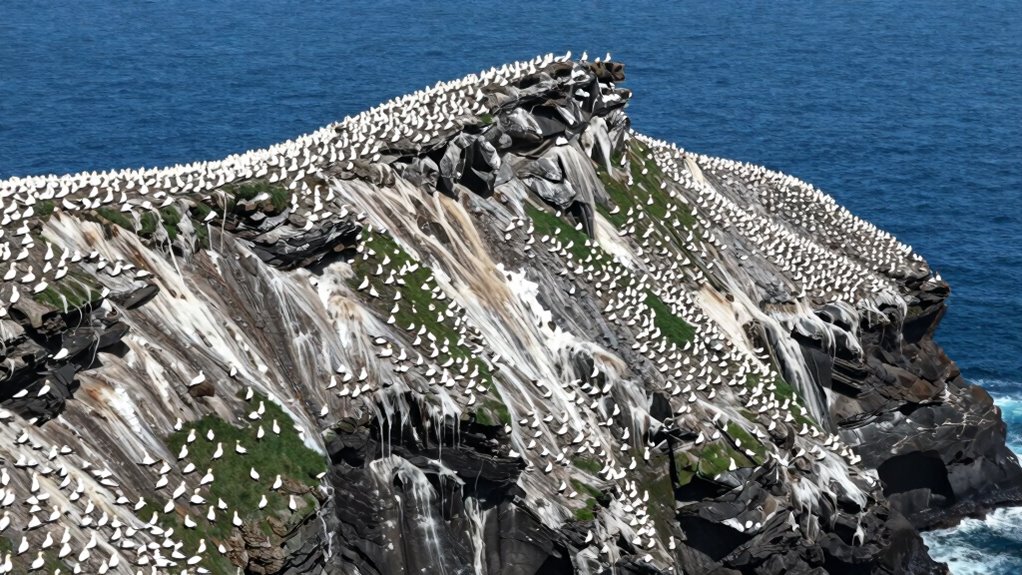 seabirds transform island ecosystems