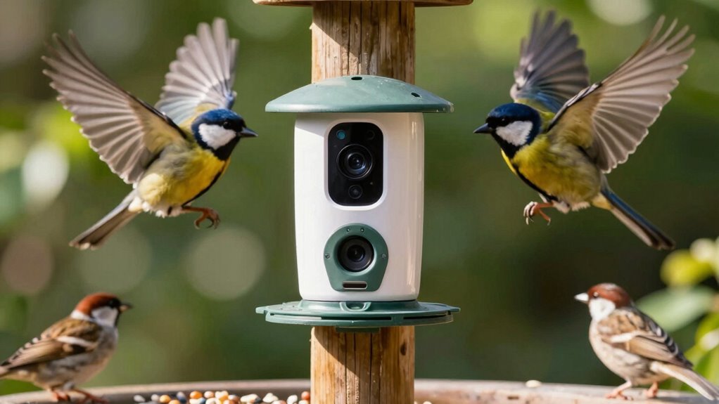 smart bird feeder essentials