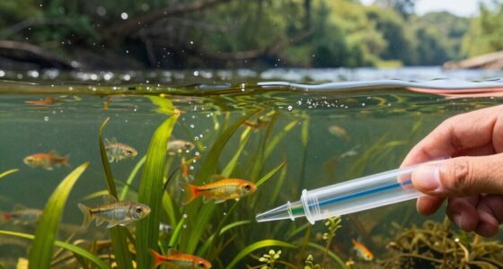 smart edna biodiversity monitoring