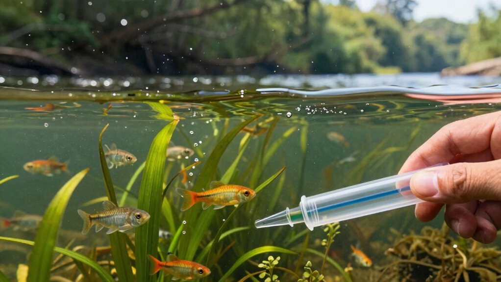 smart edna biodiversity monitoring