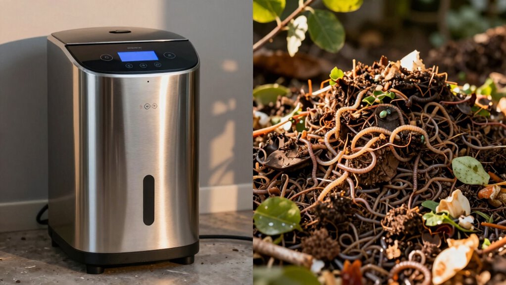 smart vs traditional composting