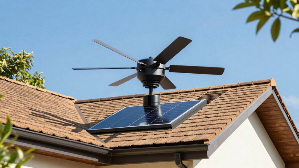 solar attic fan benefits