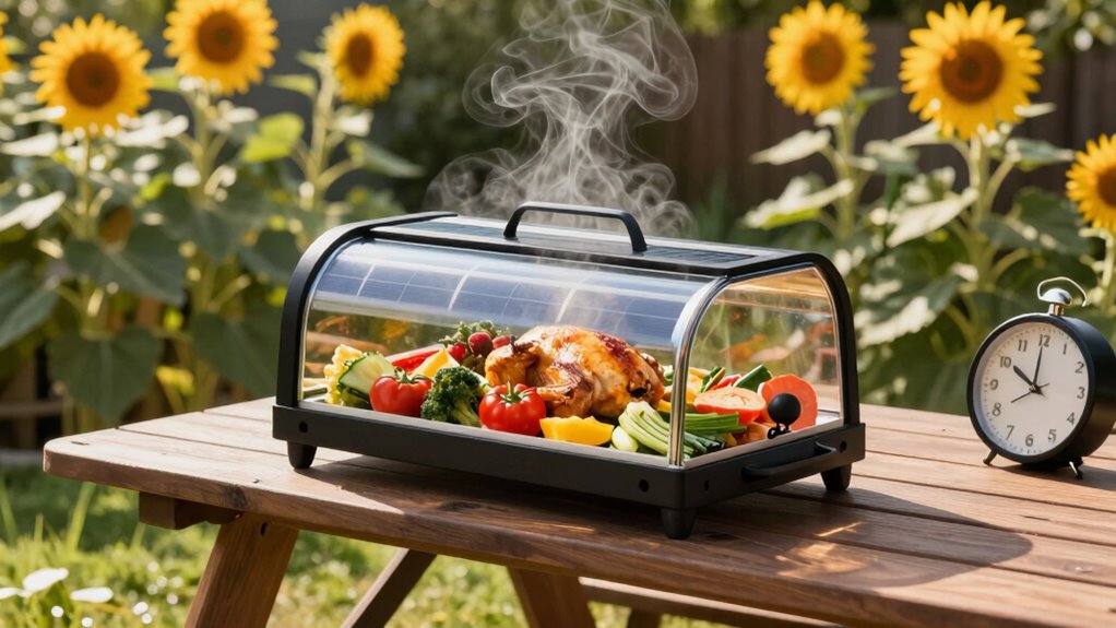 solar ovens for sustainable cooking