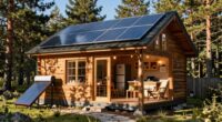 solar powered cabin essentials