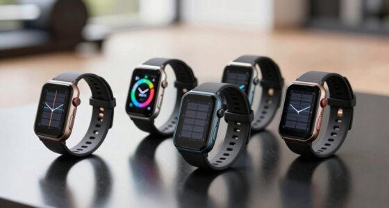 solar powered fitness watches