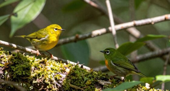species dividing ecological roles