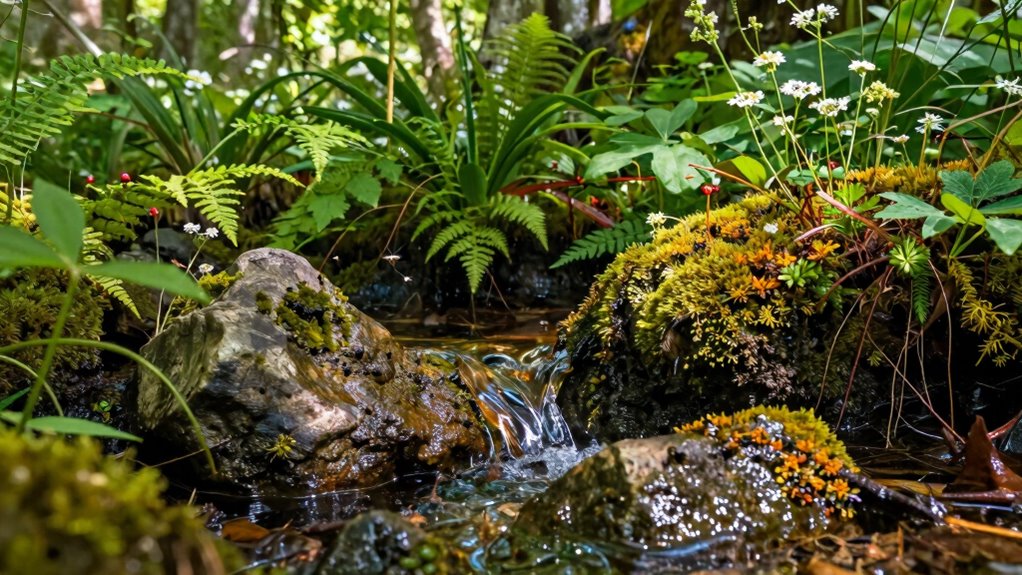 spring seeps support diverse life