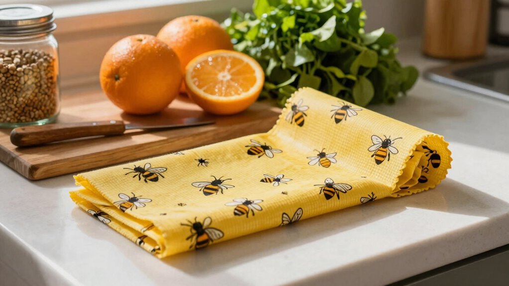 sustainable beeswax wrap benefits