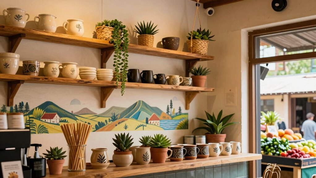 sustainable community focused coffee culture