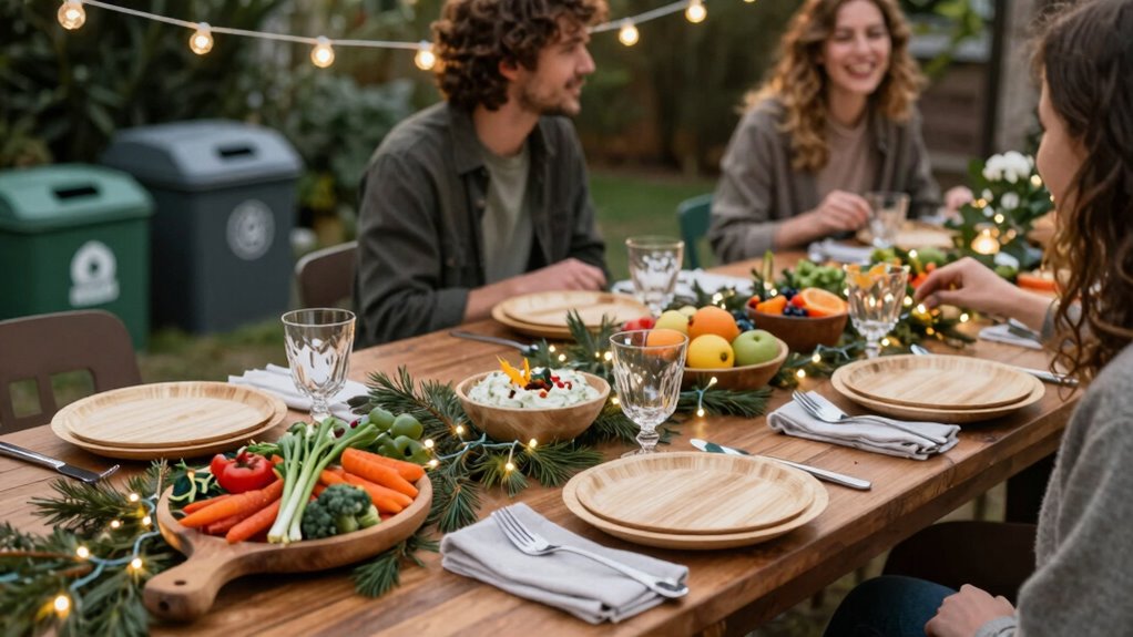 sustainable holiday celebration tips