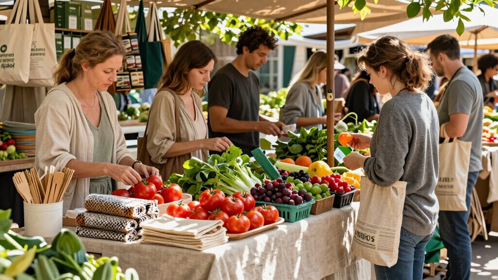 sustainable local mindful shopping