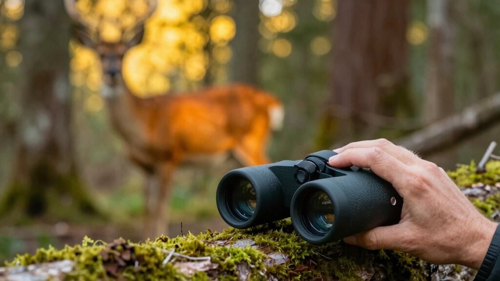 thermal monoculars reveal wildlife