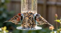 top acrylic bird feeders