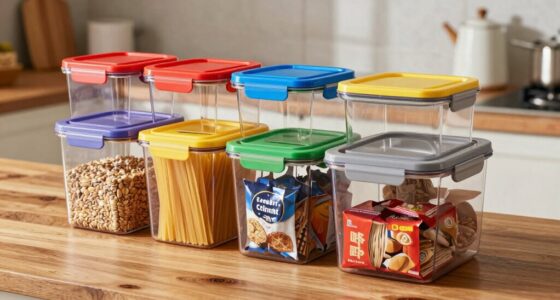 top airtight food containers
