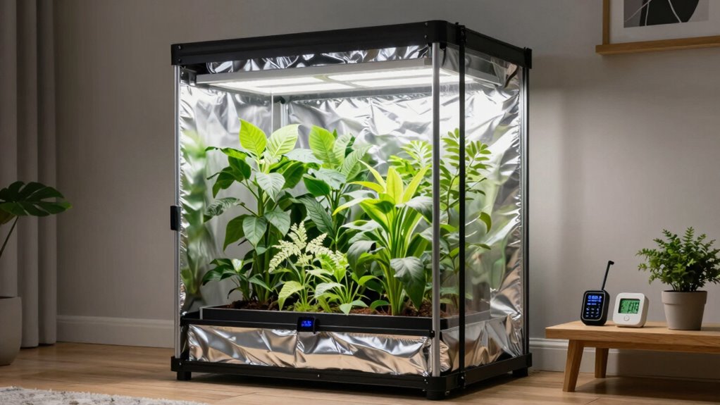 top apartment grow tents