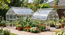top backyard greenhouse kits