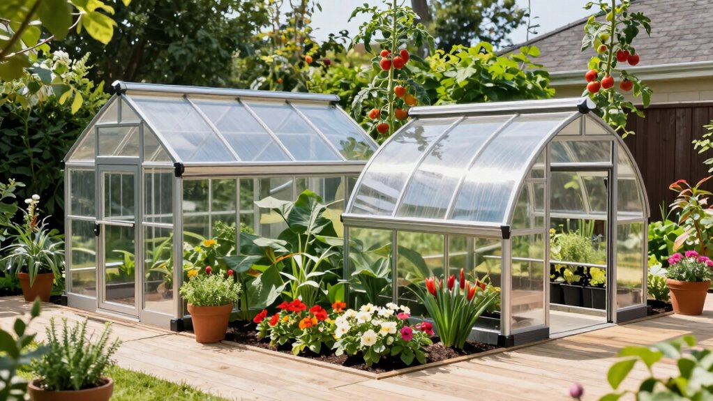 top backyard greenhouse kits