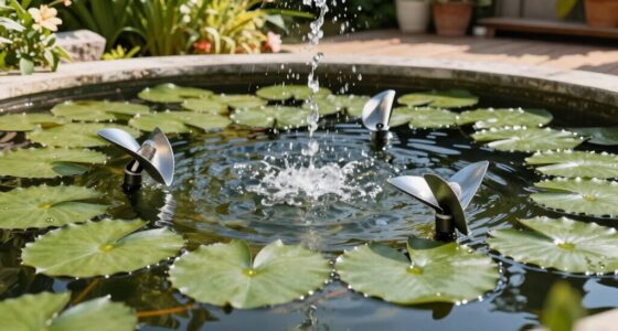 top backyard pond aerators