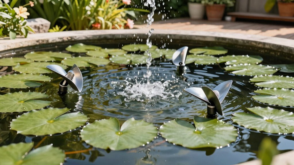 top backyard pond aerators