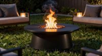 top backyard smokeless fire pits