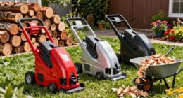 top backyard wood chippers