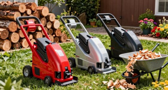 top backyard wood chippers