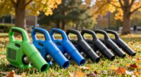 top battery leaf blowers