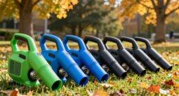 top battery leaf blowers