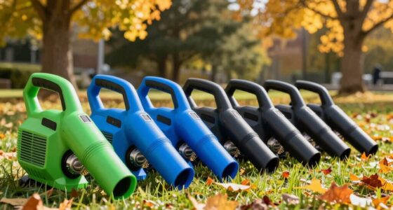 top battery leaf blowers