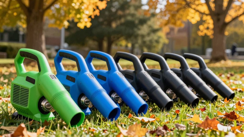 top battery leaf blowers