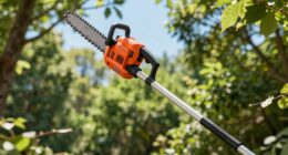 top battery powered pole saws