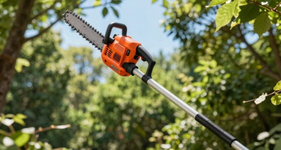 top battery powered pole saws