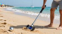 top beach metal detectors