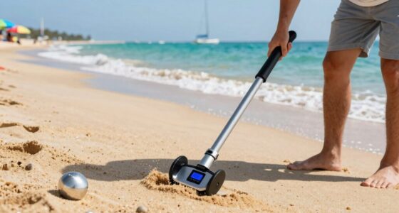 top beach metal detectors