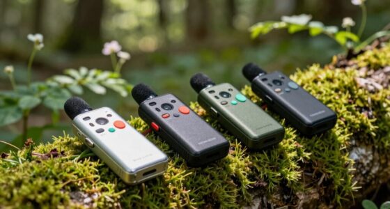 top bird call recorders