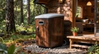 top cabin composting toilets