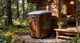 top cabin composting toilets