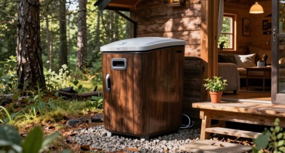 top cabin composting toilets