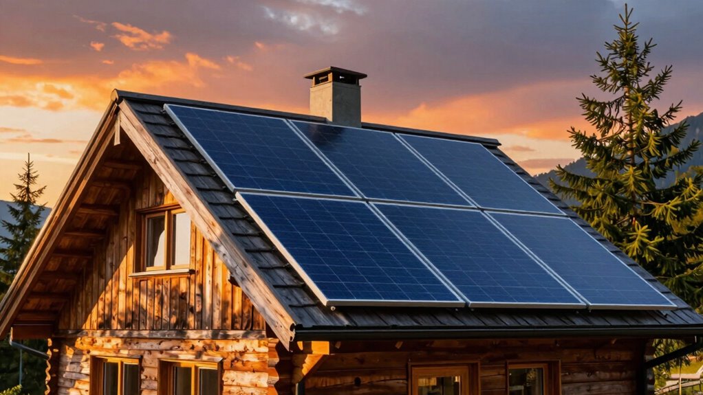 top cabin solar kits