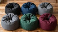 top camera bean bags