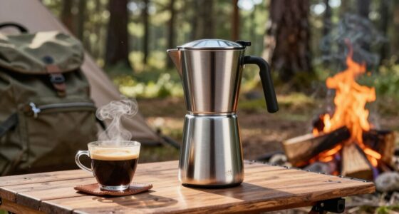 top camping espresso makers