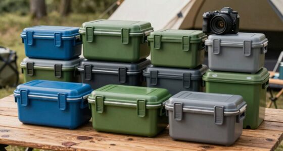 top camping food storage boxes