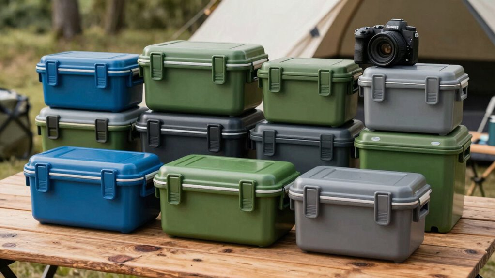 top camping food storage boxes