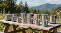 top camping mess kit options