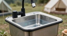 top camping sink options