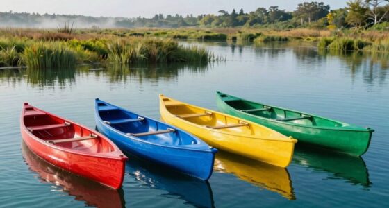 top canoes for wetlands