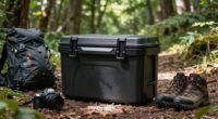 top car camping coolers