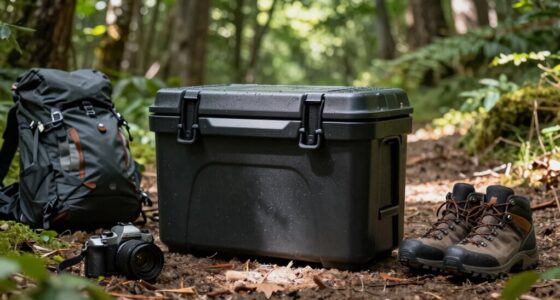 top car camping coolers