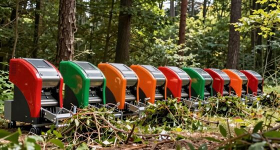top chipper shredder picks