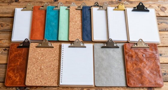 top clipboards for outdoor notes
